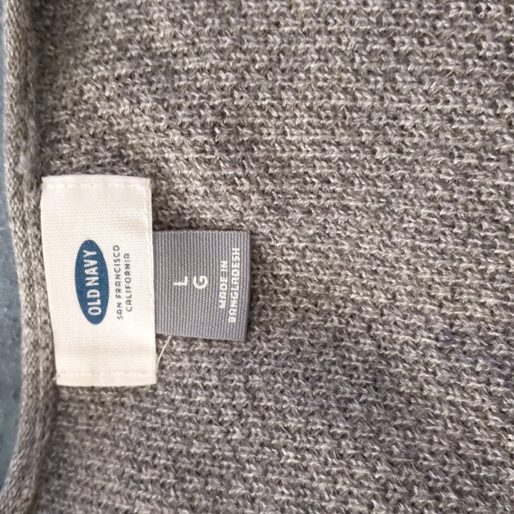 Old navy gray tunic size M - Picture 5 of 9